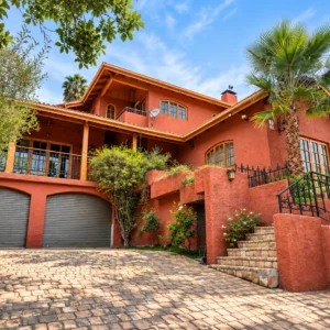 Casa colonial con gran jardín y piscina | Los Dominicos Alto - UF22.500